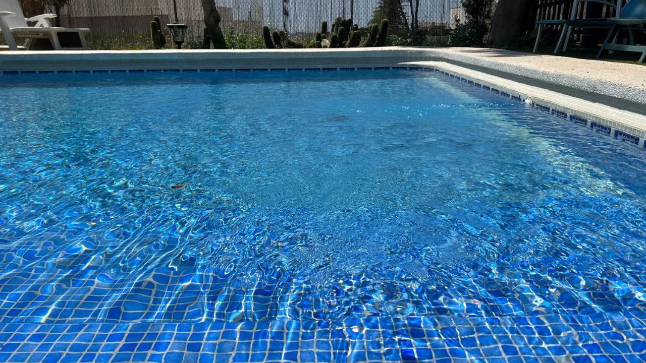 Casita Las Malvinas en Villa de Nijar con piscina Exterior foto