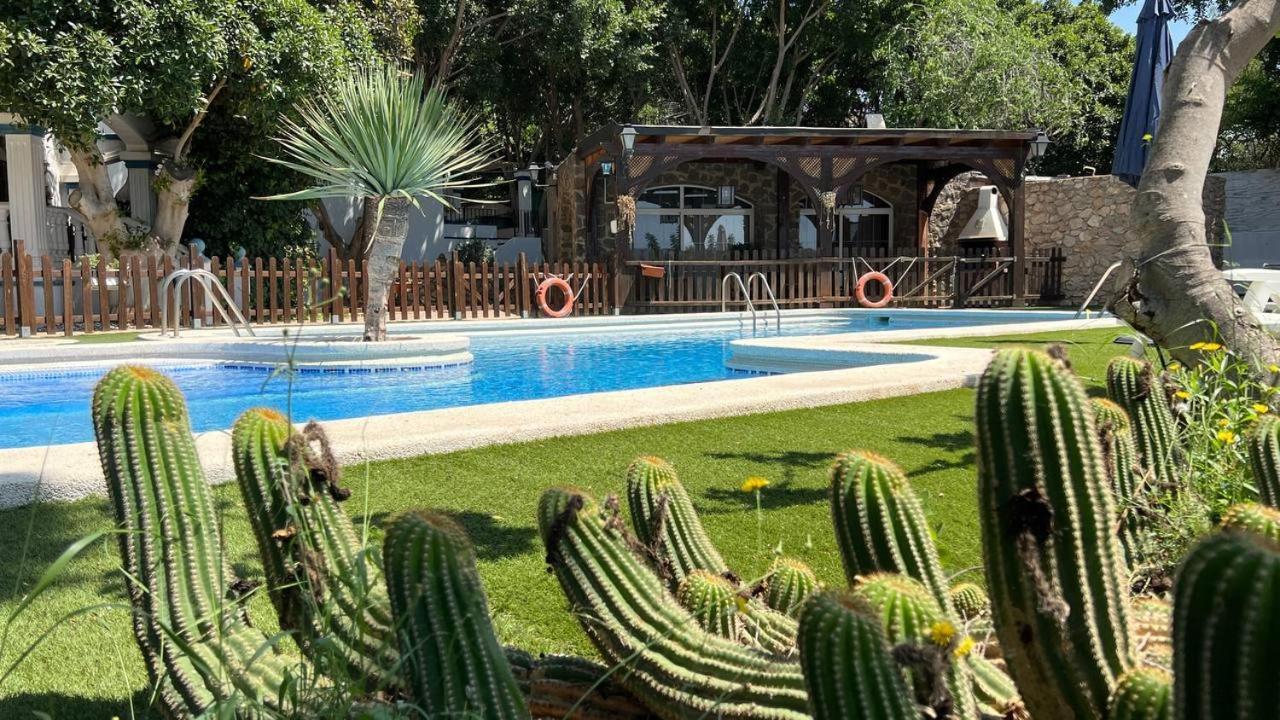 Casita Las Malvinas en Villa de Nijar con piscina Exterior foto